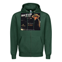 Sports Green #bob dtlan album 2022 Zipper Hoodie - linhVisuals