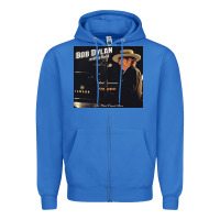 True Royal #bob dtlan album 2022 Zipper Hoodie - linhVisuals