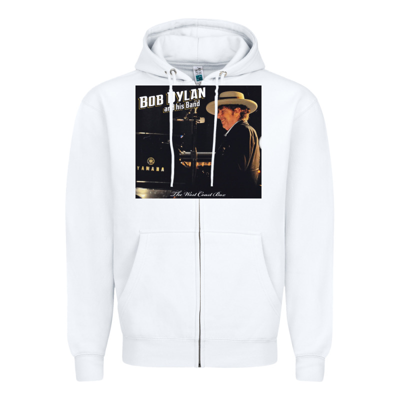 #bob Dtlan Album 2022 Zipper Hoodie by linhVisuals | Teevron