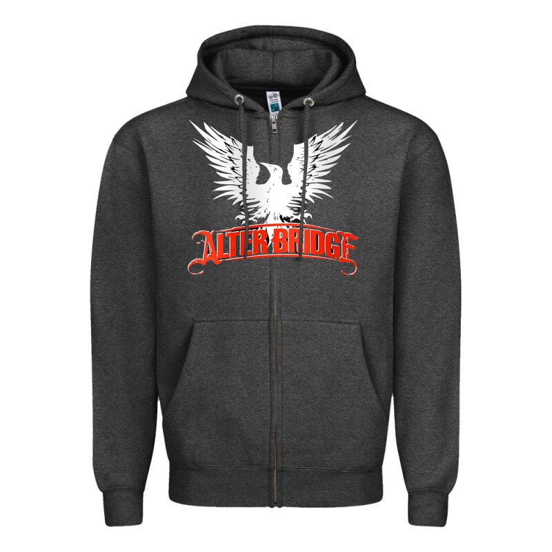 Alter Bridge Zipper Hoodie by linhVisuals | Teevron