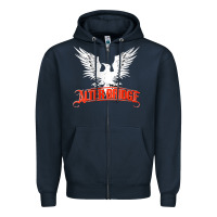 Navy alter bridge Zipper Hoodie - linhVisuals