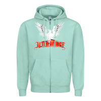 Seafoam alter bridge Zipper Hoodie - linhVisuals