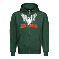 Sports Green alter bridge Zipper Hoodie - linhVisuals