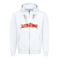 White alter bridge Zipper Hoodie - linhVisuals