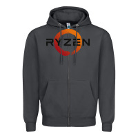 Smoke ryzen free world Zipper Hoodie - linhVisuals