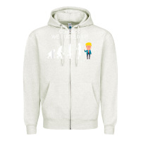 Oatmeal Heather go back we fucked up funny anti trump 2020 election apparel t shirt Zipper Hoodie - linhVisuals