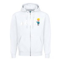 White go back we fucked up funny anti trump 2020 election apparel t shirt Zipper Hoodie - linhVisuals