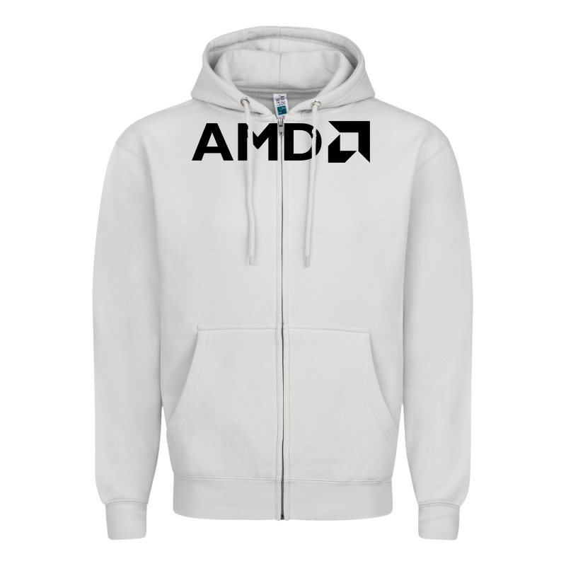 Ryzen Amd Wine Zipper Hoodie by linhVisuals | Teevron