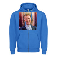True Royal andre rieu violinist smile Zipper Hoodie - linhVisuals