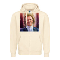 Sandshell andre rieu violinist smile Zipper Hoodie - linhVisuals