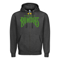 Charcoal Heather tampa bay rowdies Zipper Hoodie - linhVisuals