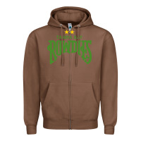 Chestnut tampa bay rowdies Zipper Hoodie - linhVisuals