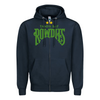 Navy tampa bay rowdies Zipper Hoodie - linhVisuals