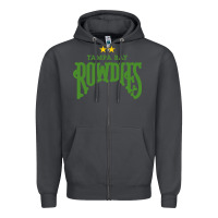 Smoke tampa bay rowdies Zipper Hoodie - linhVisuals