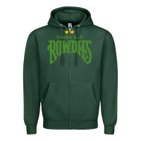 Sports Green tampa bay rowdies Zipper Hoodie - linhVisuals