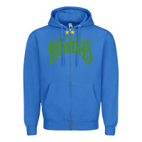 True Royal tampa bay rowdies Zipper Hoodie - linhVisuals