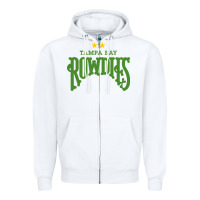 Tampa Bay Rowdies Zipper Hoodie | Teevron