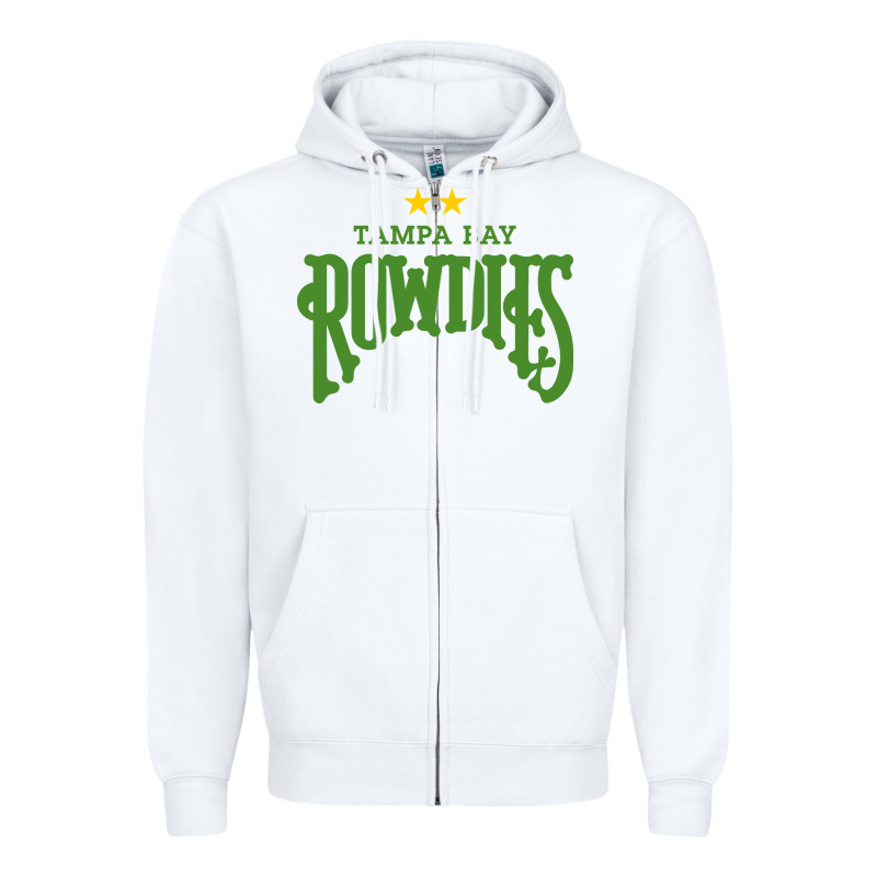 Tampa Bay Rowdies Zipper Hoodie by linhVisuals | Teevron