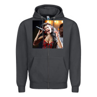 Smoke amy winehouse's hologram will tour Zipper Hoodie - linhVisuals