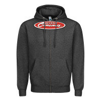 Charcoal Heather new beverly cinema Zipper Hoodie - linhVisuals