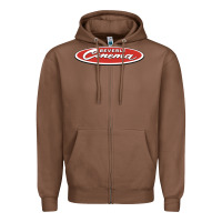 Chestnut new beverly cinema Zipper Hoodie - linhVisuals