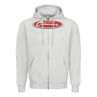 Dove Grey new beverly cinema Zipper Hoodie - linhVisuals