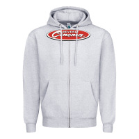 Heather Grey new beverly cinema Zipper Hoodie - linhVisuals