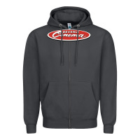 Smoke new beverly cinema Zipper Hoodie - linhVisuals