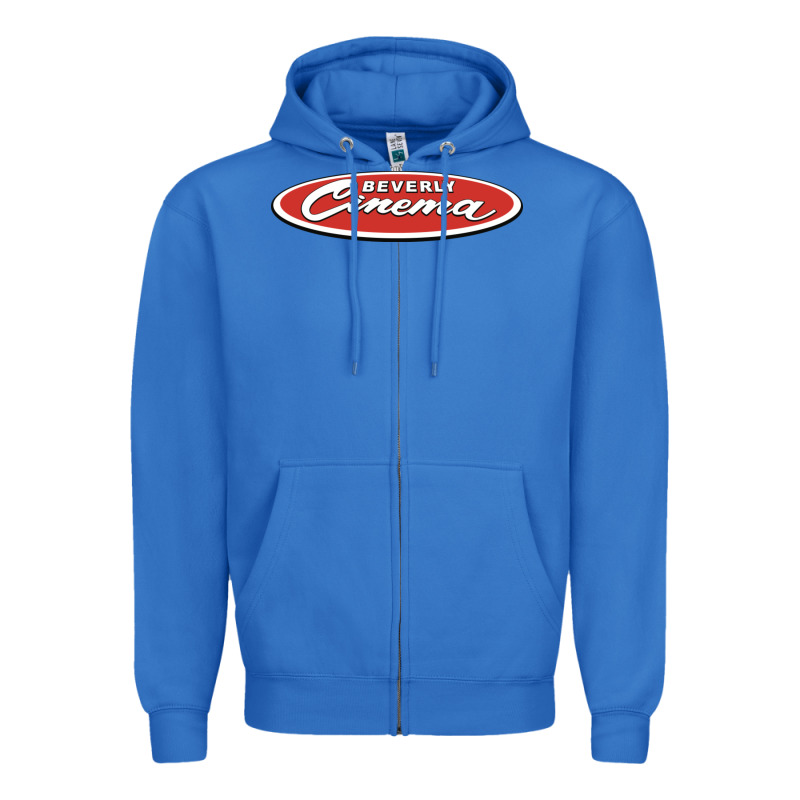 New Beverly Cinema Zipper Hoodie by linhVisuals | Teevron