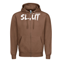 Chestnut salt lake utah slut Zipper Hoodie - linhVisuals