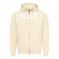 Sandshell salt lake utah slut Zipper Hoodie - linhVisuals