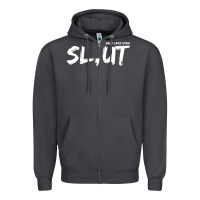 Smoke salt lake utah slut Zipper Hoodie - linhVisuals