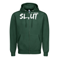 Salt Lake Utah Slut Zipper Hoodie | Teevron