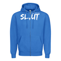 True Royal salt lake utah slut Zipper Hoodie - linhVisuals