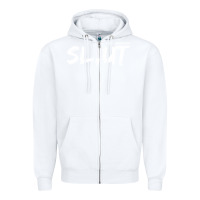 White salt lake utah slut Zipper Hoodie - linhVisuals