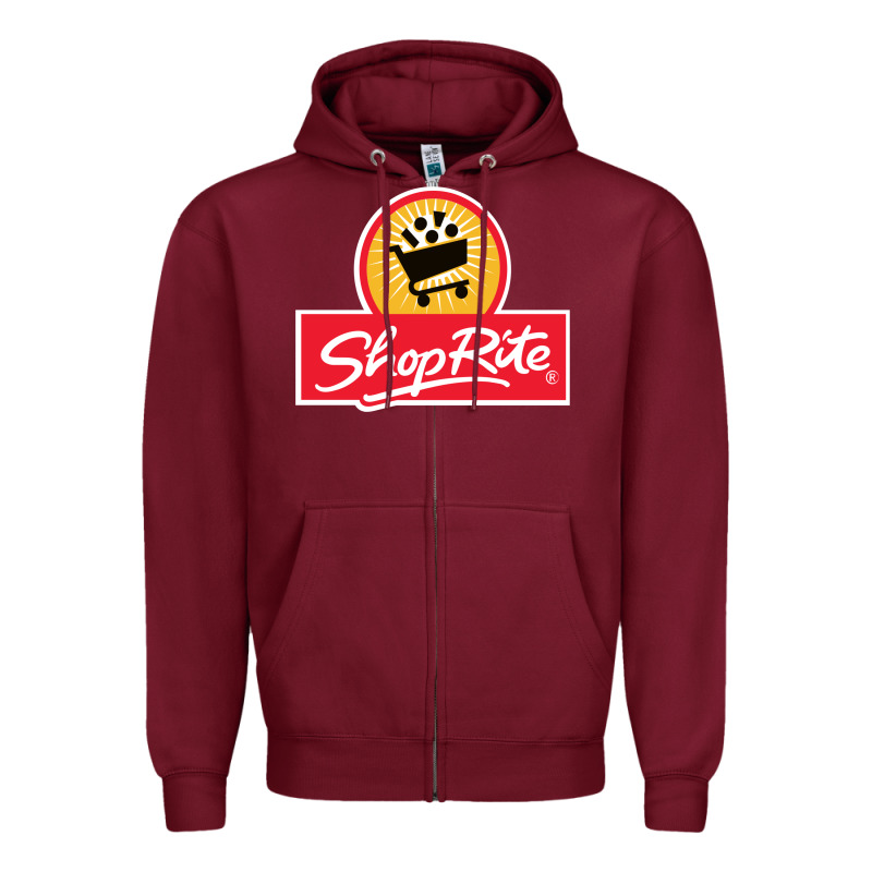 Shoprite Zipper Hoodie by linhVisuals | Teevron