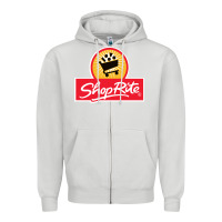 Dove Grey shoprite Zipper Hoodie - linhVisuals