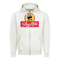 Oatmeal Heather shoprite Zipper Hoodie - linhVisuals
