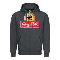 Smoke shoprite Zipper Hoodie - linhVisuals