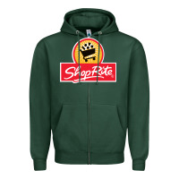 Sports Green shoprite Zipper Hoodie - linhVisuals