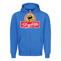 True Royal shoprite Zipper Hoodie - linhVisuals