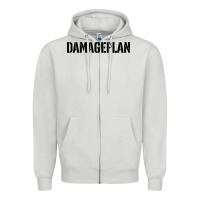 Dove Grey the-damageplan-new-found-power-cool Zipper Hoodie - linhVisuals