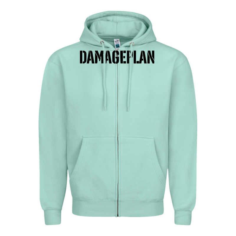 The-damageplan-new-found-power-cool Zipper Hoodie by linhVisuals | Teevron