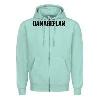 Seafoam the-damageplan-new-found-power-cool Zipper Hoodie - linhVisuals