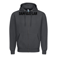 Smoke the-damageplan-new-found-power-cool Zipper Hoodie - linhVisuals