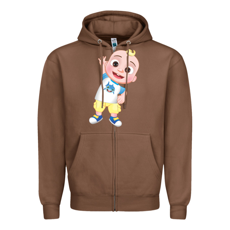 Jj Cocomelon Babyshark Zipper Hoodie by linhVisuals | Teevron