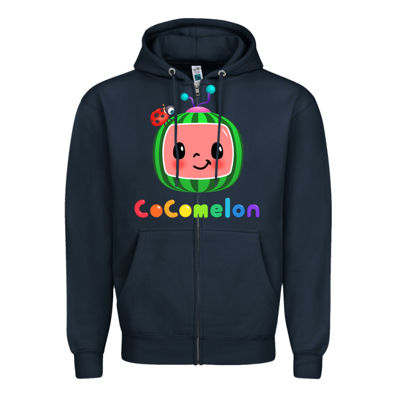 Cocomelon Zipper Hoodie by linhVisuals | Teevron