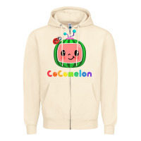 Sandshell cocomelon Zipper Hoodie - linhVisuals
