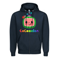 Cocomelon Zipper Hoodie | Teevron