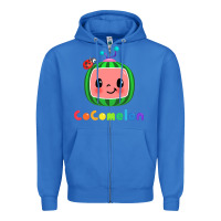 True Royal cocomelon Zipper Hoodie - linhVisuals